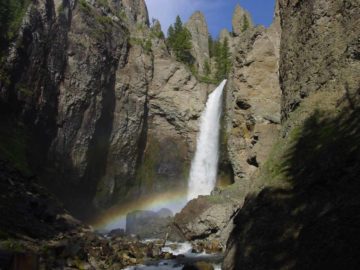 Tower Fall is a beautiful 132ft waterfall that got its name from the tower formations watching over it. In the morning, you can see rainbows in its mist adding to the...