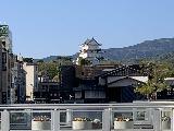 Transit_to_Odawara_042_iPhone_04082023 - View of Odawara Castle from the Odawara Station