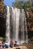 Trentham_Falls_17_048_11192017 - Looking up from the base of Trentham Falls with some women enjoying the scene during my November 2017 visit