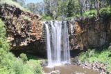 Trentham_Falls_17_067_11192017 - View of Trentham Falls as I was continuing to leave its base where there were still dozens of people down there on my November 2017 visit