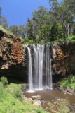 Trentham_Falls_17_069_11192017 - Long exposed portrait view of Trentham Falls from near a decent viewing spot before reaching the base