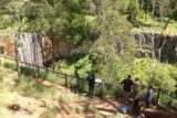 Trentham_Falls_17_079_11192017 - Context of people enjoying Trentham Falls from the sanctioned lookout