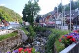 Triberg_019_06202018 - Looking downstream along the Gutach as it passes through the main part of Triberg