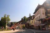 Triberg_023_06202018 - Looking back along the main drag of Triberg as we were approaching the wide path to the entrance of the Triberg Waterfalls complex