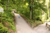 Triberg_043_06212018 - It is a pretty uphill hike to get from the entrance up to the first of the Triberg Waterfalls even if we took the steeper paved path