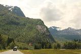 Trollstigen_377_07172019 - Driving through Valldalen behind a caravan of slower drivers on the Rv63