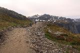 Trolltunga_300_06232019 - Following the Trolltunga Trail as it skirted the cliffs above Ringedalsvatnet