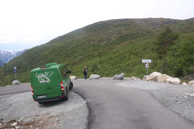 Trolltunga_593_06242019 - I noticed that if I wasn't successful parking at the P3 car park, there was a shuttle that brought hikers up to the Trolltunga trailhead from the P2 car park