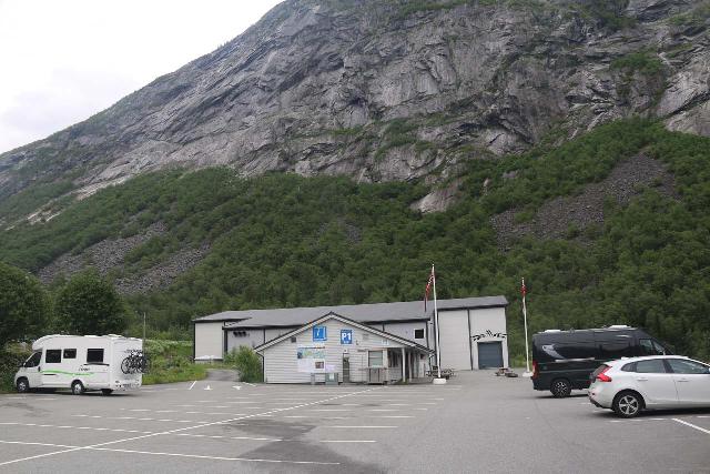 Trolltunga_607_06242019 - This is the P1 car park at Tyssedal, which had plenty of parking spaces, but as you can see from this photo, it was the least preferred place to park the car due to the additional logistics (i.e. shuttle buses and/or vans) involved