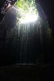 Tukad_Cepung_142_06172022 - Starting to get some sun rays around the Tukad Cepung Waterfall