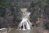 Turner_Falls_180_03182016 - More focused top down look at the Turner Falls and hints of the Bridal Veil Falls further upstream