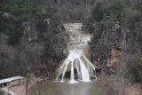 Turner_Falls_191_03182016 - Closer look at the impressive Turner Falls and Bridal Veil Falls from the scenic overlook by the souvenir shop along Hwy 77