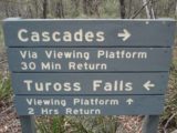 Tuross_Falls_001_jx_11072006 - A sign at the car park telling us what we were signing up for