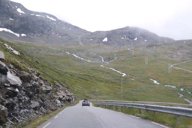 Turtagro-Over_Ardal_mtn_pass_rd_029_07212019 - The toll road between Turtagrø and Øvre Årdal featured numerous cascades and seemingly high-elevation curves that really made me feel like I was driving on top of the world