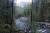 Twin_Falls_Olallie_17_006_07302017 - Almost immediately, the Twin Falls Trail followed along the South Fork Snoqualmie River. This photo was taken during my July 2017 visit, and the next several photos were taken from the same day