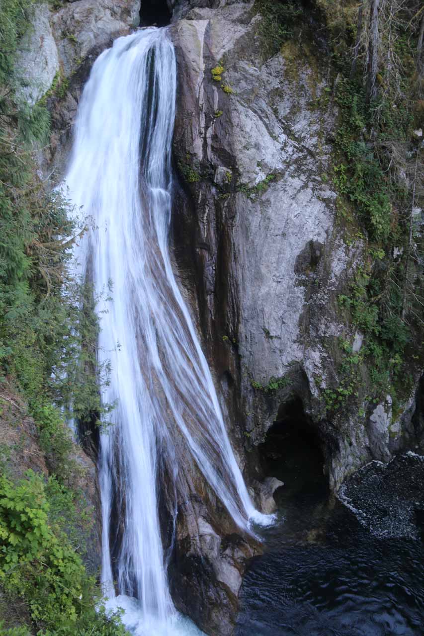 twin falls waterfall idaho directions