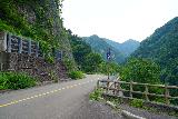 Ubagataki_001_07042023 - Looking east from the car park for the Ubagataki Falls