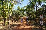 Ubirr_007_06122022 - Julie and Tahia on the start of the walk as we explored Ubirr