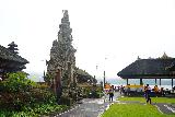 Ulun_Danu_Beratan_063_06192022 - Context of the gate and ornate shrine shortly after the last passing heavy rain squall at the Ulun Danu Beratan Temple