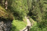Umbal_Waterfalls_151_07162018 - The trail kept climbing to the Umbalfalle Waterfalls beyond the Grossbachfall bridge