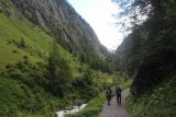 Umbal_Waterfalls_199_07162018 - After deciding to turn around, this was the view of the Untertal Valley as I was descending towards the alms and back out of the narrower paths along the Umbalbach