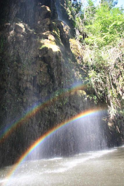 Umphang_Wildlife_Sanctuary_076_01022009 - The Thi Lor Jor Waterfall and rainbow