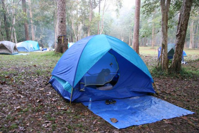 When camping, you often have neighbors where your sense of tranquility and quality of sleep can be impacted by them
