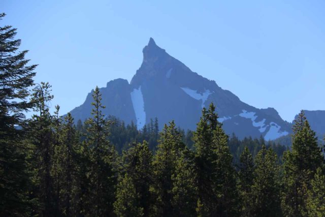 Umpqua_Rogue_020_07142016 - The jagged Mt Thielsen was a very prominent mountain that we noticed while making the drive towards Toketee Falls along Hwy 230 and Hwy 138