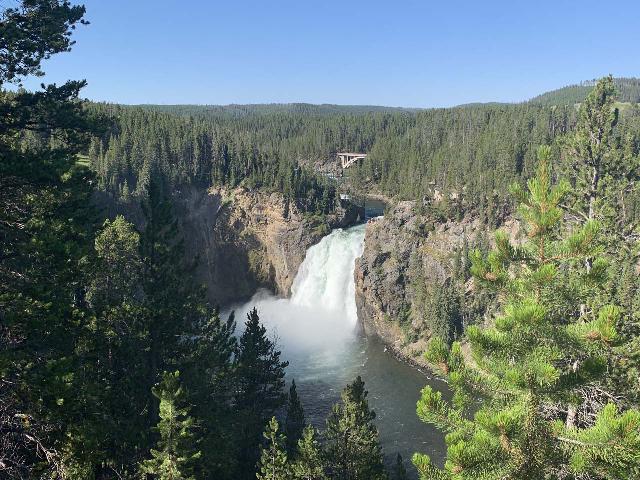 Uncle_Tom_Point_005_iPhone_08022020 - Upper Falls of the Yellowstone River
