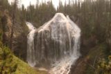 Union_Falls_157_08122017 - The late morning sun starting to break through the haze and shine on Union Falls on my August 2017 visit