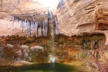 Upper Calf Creek Falls is a little known 88ft waterfall that exist upstream from the wildly popular Lower Calf Creek Falls. The big reason why this waterfall is hidden in obscurity is...