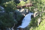 Upper_Eagle_Falls_033_06232016 - Landscape view of the Upper Eagle Falls and footbridge