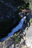 Upper_Eagle_Falls_050_06232016 - A closer look at Upper Eagle Falls as we got closer to the footbridge