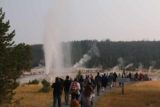 Upper_Geyser_Basin_17_047_08112017 - Context of many people checking out the Beehive Geyser's eruption