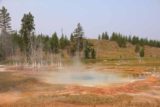 Upper_Geyser_Basin_17_118_08112017 - Looking towards another colorful spring in the Upper Geyser Basin