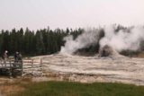 Upper_Geyser_Basin_17_197_08112017 - This pair of geysers could very well be the Giant Geyser in the Upper Geyser Basin