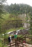 Upper_Mesa_Falls_17_086_08142017 - Looking over the top of Upper Mesa Falls as we were taking these steps back up on our August 2017 visit
