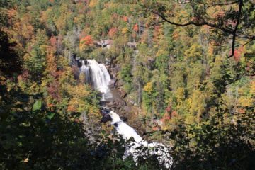 Upper Whitewater Falls was definitely a waterfall that left a lasting impression on us. In addition to its impressive stature, it was the forceful volume and the presence of Autumn colors that...