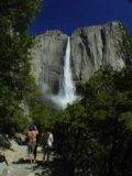 Upper_Yosemite_Falls_008_03202004 - View of Upper Yosemite Falls from the trail
