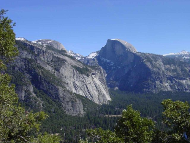 Views from the Top: Half-Dome, Yosemite National Park – Cascade