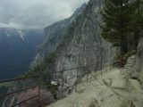 Upper_Yosemite_Falls_067_04302005 - Finally on the viewing area for Upper Yosemite Falls' brink
