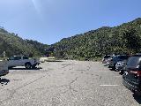 Upper_Zuma_Falls_001_iPhone_03242023 - The fairly open parking situation on a late Friday morning at the Backbone Trailhead