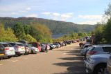 Urquhart_Castle_001_08262014 - The car park at Urquhart Castle by Loch Ness