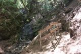 Uvas_Canyon_240_05192016 - Contextual view of the end of the Triple Falls Trail adn Triple Falls itself
