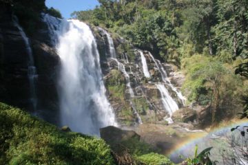 The Wachirathan Waterfall was the second major waterfall on the way up to the summit of Doi Inthanon.  Of all the waterfalls we saw in Doi Inthanon National Park, we thought this one had the most...