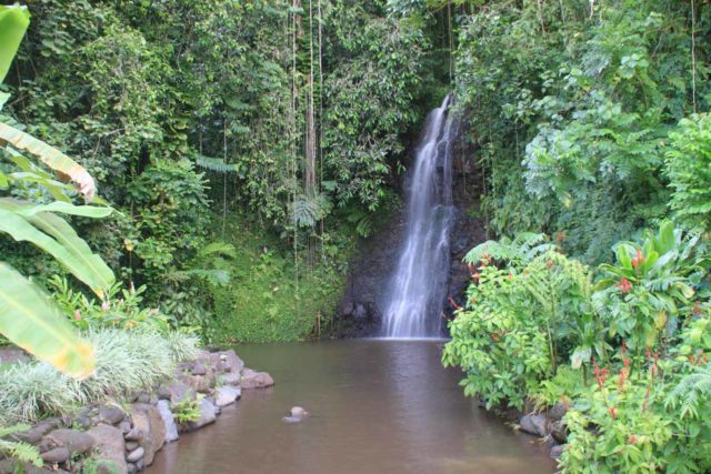 Vaipahi_Garden_025_20121215 - Vaipahi Falls within the Vaipahi Public Garden