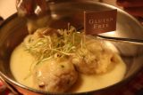 Val_Gardena_016_07162018 - This was the gluten free cep dumplings I believe served up at the Restaurant Boutique Nives in Selva di Val Gardena