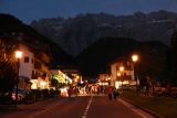 Val_Gardena_037_07162018 - Walking the main drag of Selva di Val Gardena as the town came alive just as the skies were darkening from the twilight