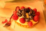 Val_Gardena_041_07162018 - Some kind of tart served up at the Cafe Mozart in Selva di Val Gardena
