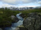 Valursfossen_040_06252005 - Looking further up some creek towards the moorish highlands of the Hardanger Plateau